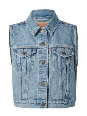 LEVI'S ® Prsluk 'XS Vest W/ Waistband' plavi traper