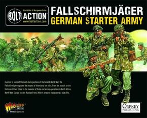 Warlord Games - Bolt Action - Fallschirmjager Starter Army