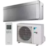 Klima uređaj Daikin Stylish 5kW FTXA50CS + RXA50B8, Inverter, WiFi, Silver