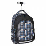 Spirit: Trolley crna-plava školska torba