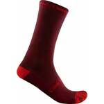 Castelli Superleggera T 18 Sock Bordeaux 2XL Biciklistički čarape