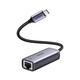 Mrežni adapter UGREEN CM483 USB-C na RJ45 (sivo)