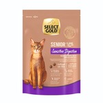 Select Gold Cat Sensitive Digestion Senior perad s rižom 300 g