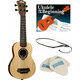 LAG TKU150SE SET Soprano ukulele Natural