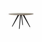 Okrugao blagovaonski stol s pločom stola od bagrema u prirodnoj boji ø 140 cm Mimoso – Light &amp; Living