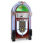 Auna Graceland TT, jukebox, bluetooth, Phono, CD, USB, MP3, AUX, FM