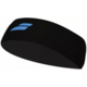 Znojnik za glavu Babolat Logo Headband - black/diva blue