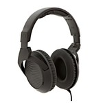 Sennheiser HD200 PRO slušalice, 3.5 mm, crna, 108dB/mW, mikrofon