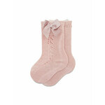 Dječje visoke čarape Condor 2.599/2 Pale Pink 0526