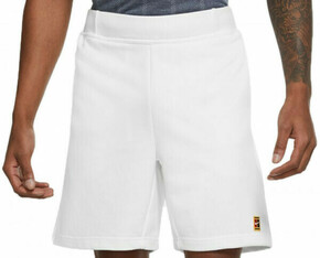 Muške kratke hlače Nike Court Fleece Tennis Shorts M - white