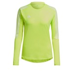 ADIDAS SPORTSWEAR Tehnička sportska majica 'Hilo' neonsko žuta / bijela 13960127
