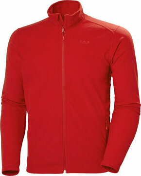 Helly Hansen Men's Daybreaker Fleece Jacket Red S Majica s kapuljačom na otvorenom
