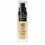 NYX Professional Makeup Can't Stop Won't Stop puder za normalnu kožu 30 ml nijansa 6.5 Nude