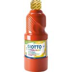 GIOTTO School Paint Tempera Boja Red 500 ml