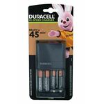 Punjač baterija DURACELL brzi 45 min CEF 27 +2 kom AA 1300mAh +2 kom AAA 750mAh