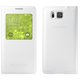 Samsung S-View torbica za Samsung Galaxy Alpha ORIGINAL - bijela