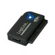 LOGILINK USB 3.0 PATA/IDE i SATA transformator Crno 5cm AU0028A