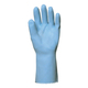 Latex rukavica 30 cm, plava vel. 6