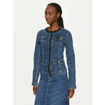 Liu Jo Traper jakna UF4094 D4448 Tamnoplava Regular Fit