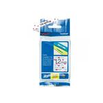 Brother originalna traka za pisač naljepnica, Brother, TZE-MPPH31, crni ispis/bijela pozadina, 4 m, 12 mm, ružičasta srca na pozadini