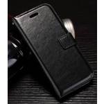 LG Nexus 5X crna preklopna torbica