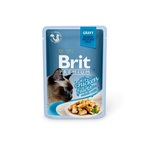 Brit Premium Cat Gravy - Chicken Fillets 24 x 85 g