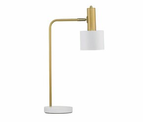 NOVA LUCE 9426651 | Paz Nova Luce stolna svjetiljka 60cm s prekidačem 1x E27 zlatno