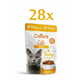 Calibra Life hrana za mačke, Adult, komadići puretine u umaku, 28 x 85 g