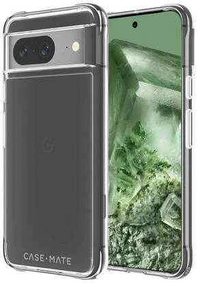 Case-Mate Tough Clear Case stražnji poklopac za mobilni telefon Google Pixel 8 prozirna