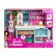 Barbie Bakery set + Barbie lutka