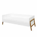 Bellamy Lotta krevet 160x80 cm, white