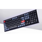 Keychron V6 QMK mehanička tipkovnica, USB, crna/crvena