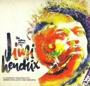 Various Artists - Many Faces Of Jimi Hendrix (Yellow &amp; Blue Coloured) (180g) (2 LP)