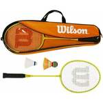 Wilson Junior Badminton Kit Orange/Yellow L3 Set za badminton