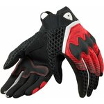 Rev'it! Gloves Veloz Ladies Black/Red XS Rukavice