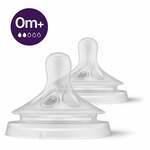 Philips Avent sisač Natural Response, protok 2 kapi, 0m+ AV962/02 - 2 kom