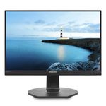 Philips 241B7QUPBEB monitor, IPS, 23.8", 16:9, 1920x1080, 75Hz, pivot, USB-C, HDMI, DVI, Display port, VGA (D-Sub), USB