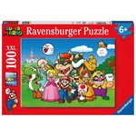 Ravensburger slagalica Super Mario 129928, 100 dijelova