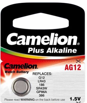 Camelion alkalna baterija LR43