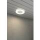 Konstsmide Carrara 7985-250 LED vanjsko zidno svjetlo Energetska učinkovitost 2021: G (A - G) LED LED fiksno ugrađena 25 W bijela