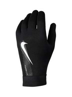 NIKE Sportske rukavice siva / crna / bijela