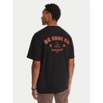 DC Shoes T-shirt Pro Service EDYZT04370 Crna Heritage Fit