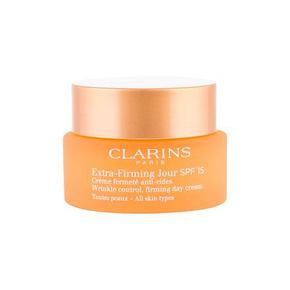 Clarins Extra-Firming dnevna krema za obnovu čvrstoće lica 50 ml