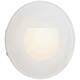 Deko Light Abdeckung milchig rund für Alwaid 930481 poklopac bijela (RAL 9016)