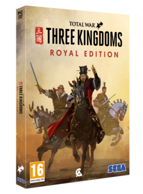 PC TOTAL WAR: THREE KINGDOMS - ROYAL EDITION