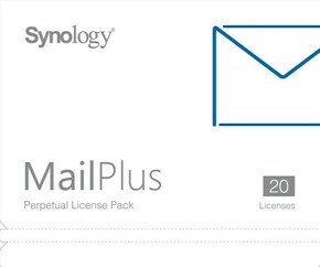Synology MailPlus 20 licence