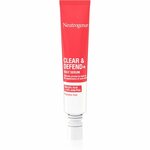 Neutrogena Clear &amp; Defend+ serum za lice protiv akni 30 ml