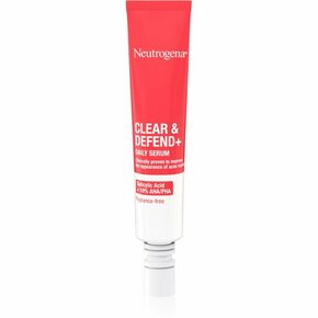 Neutrogena Clear &amp; Defend+ serum za lice protiv akni 30 ml