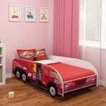Dječji krevet Acma Truck Dakar Crvena, 160x80 cm