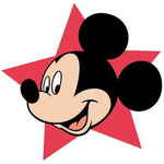 Mickey Mouse ukrasni jastuk 35cm